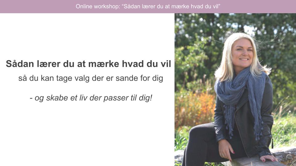 Gratis online workshop